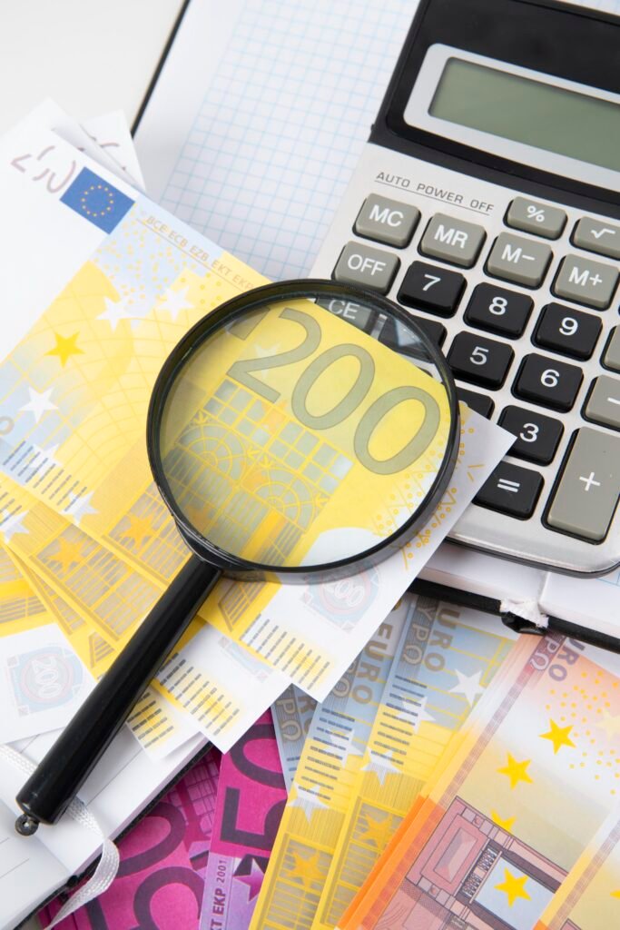 visuel montrant une calculatrice pour réaliser BP pour création boulangerie, reprise boulangerie et vente boulangerie